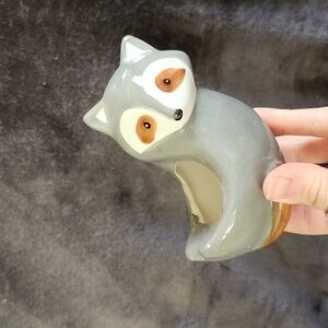 Fox mini plantar hand painted